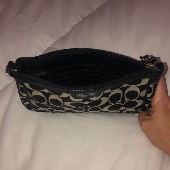 Coach Monogram Wristlet - Picture 3 of 3